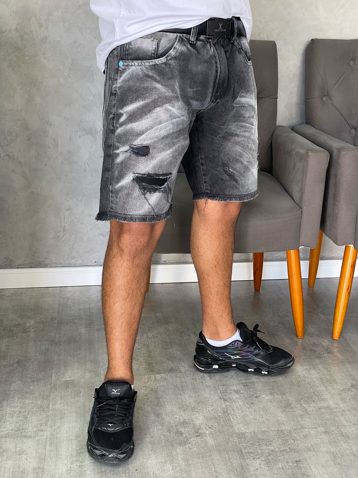 Bermuda de Jogador Brow Jeans
