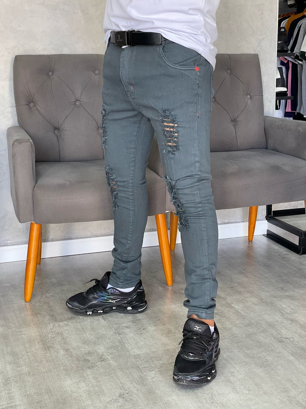 Calça de Jogador Brow Jeans