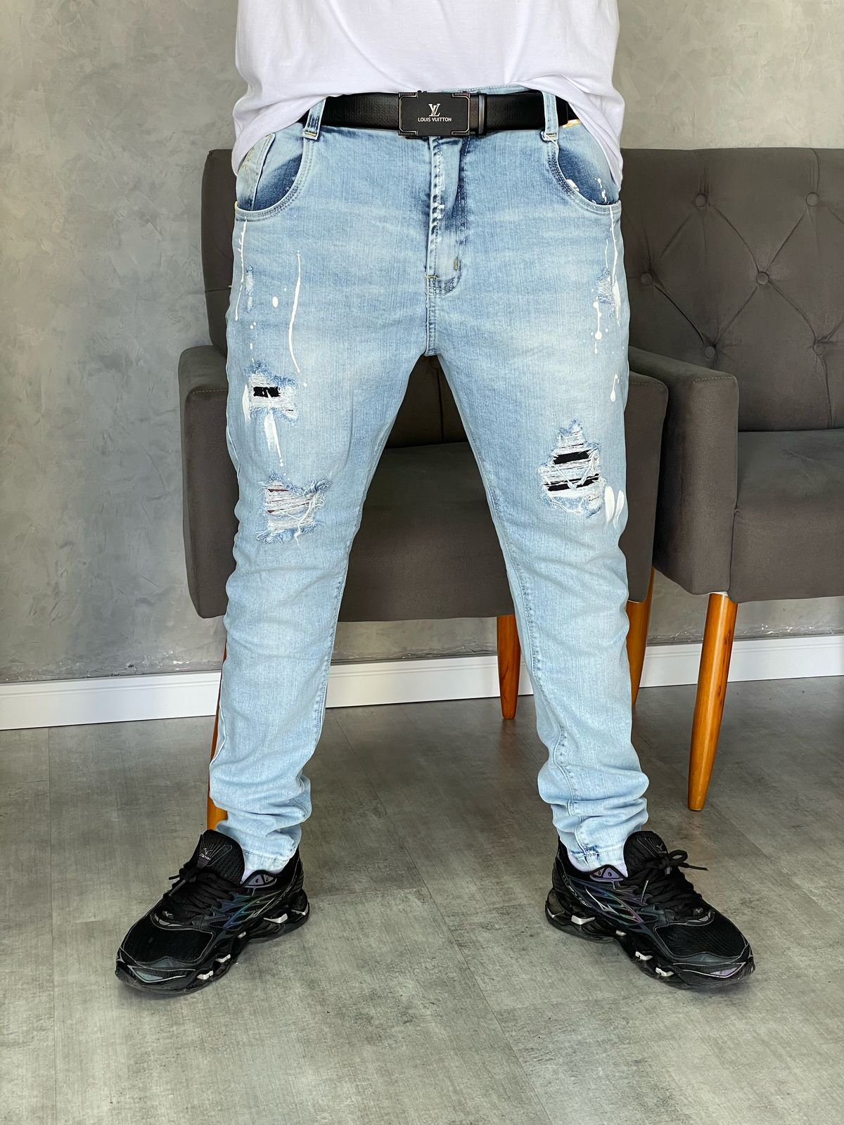 Calça de Jogador Brow Jeans