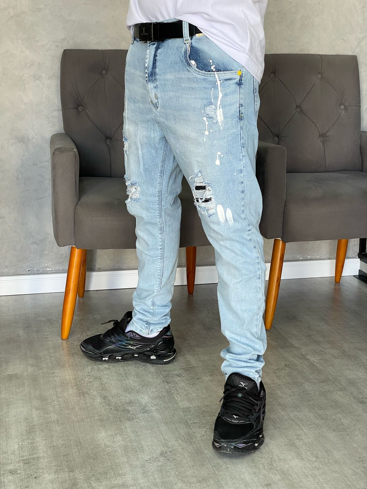 Calça de Jogador Brow Jeans