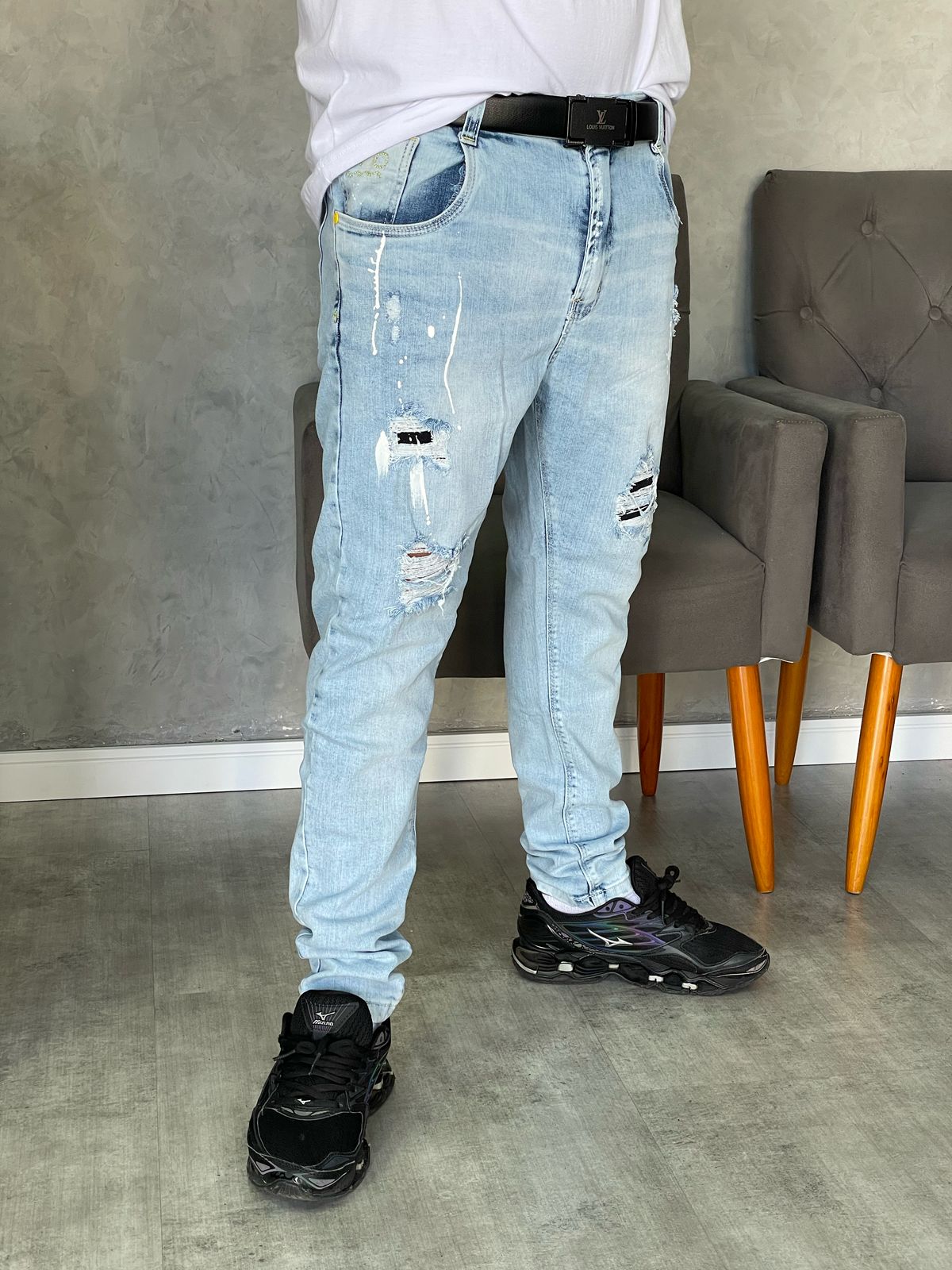 Calça de Jogador Brow Jeans