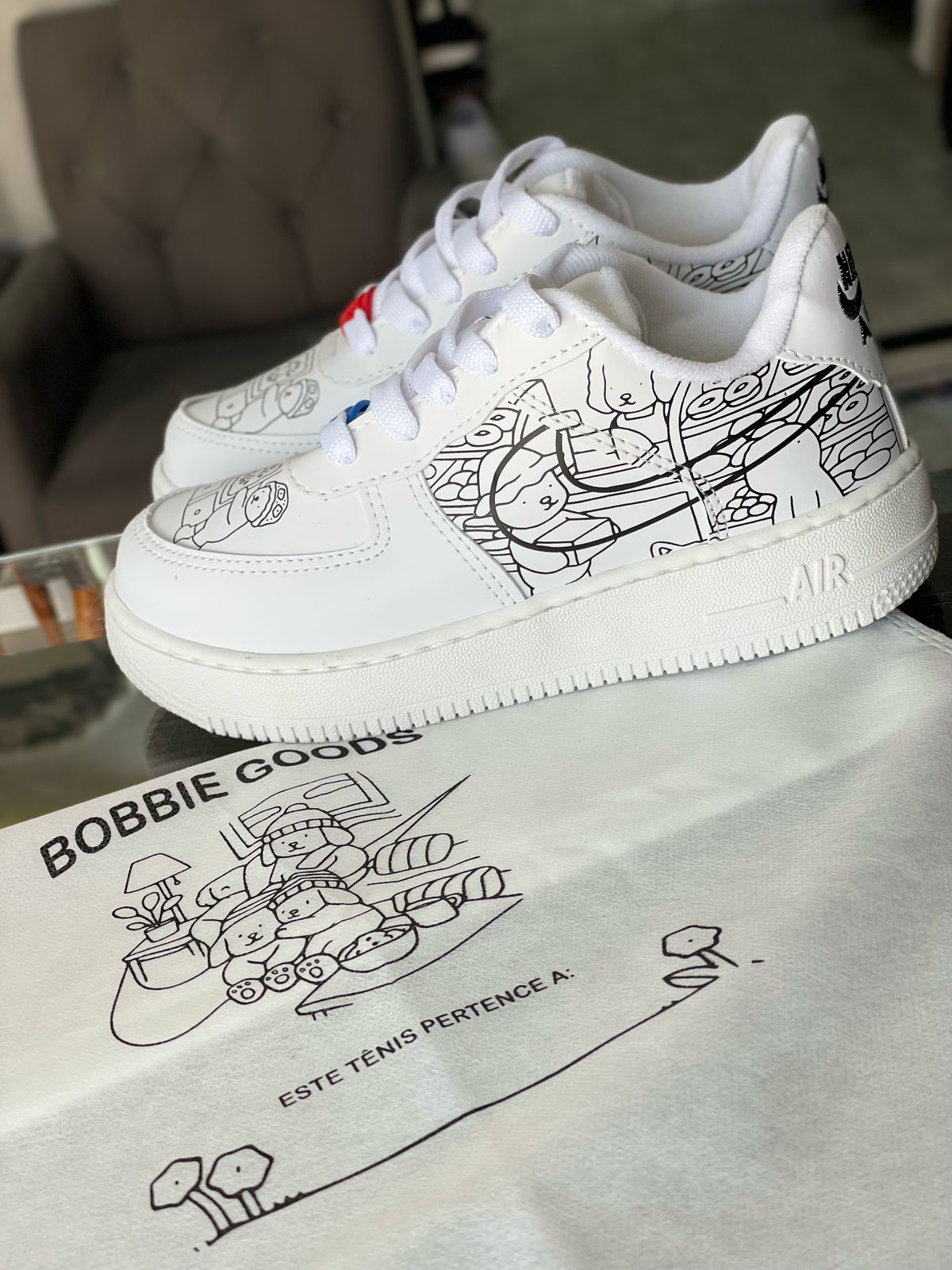 Tenis Bobbie Goods