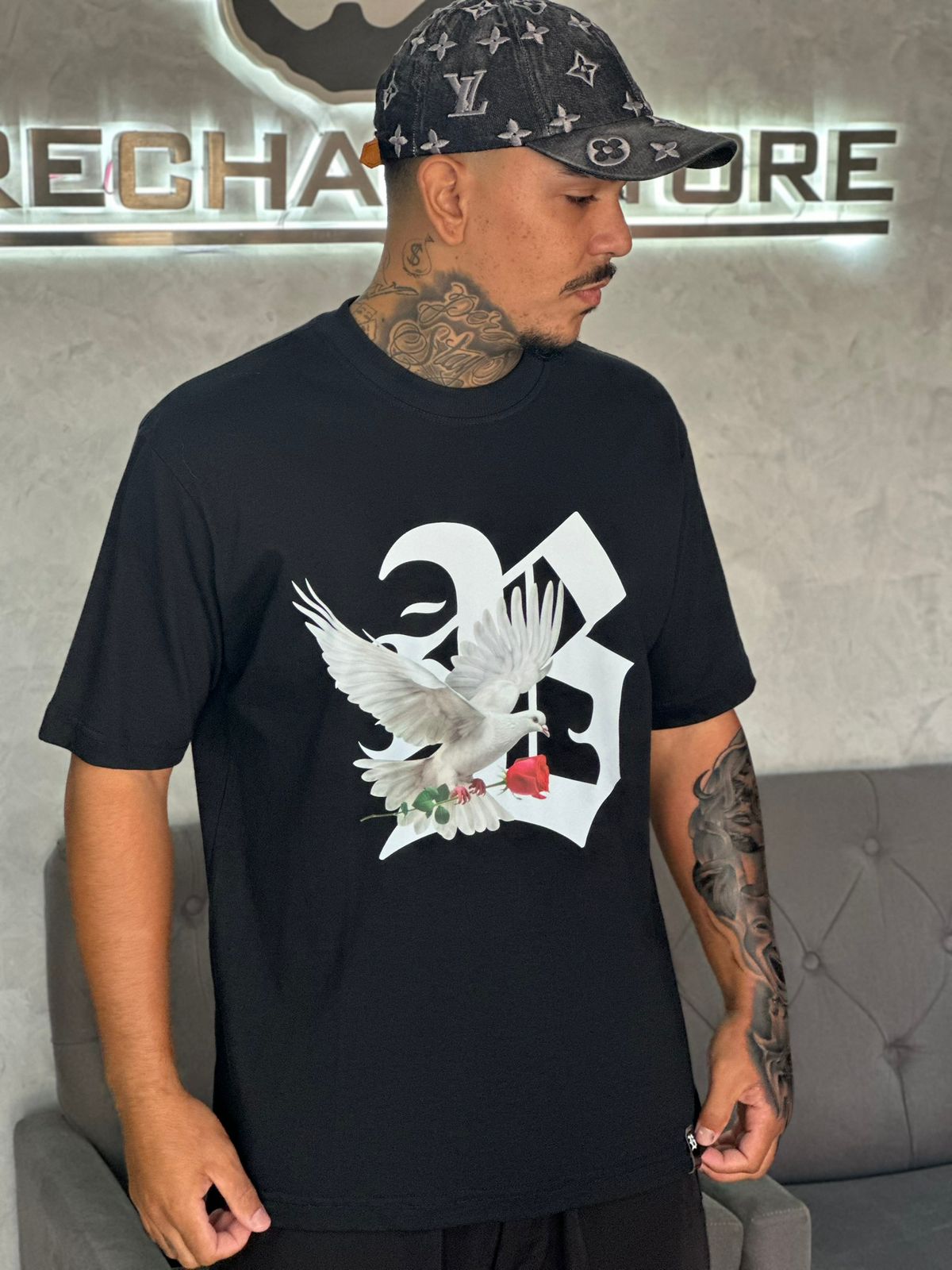 Oversized BLCK