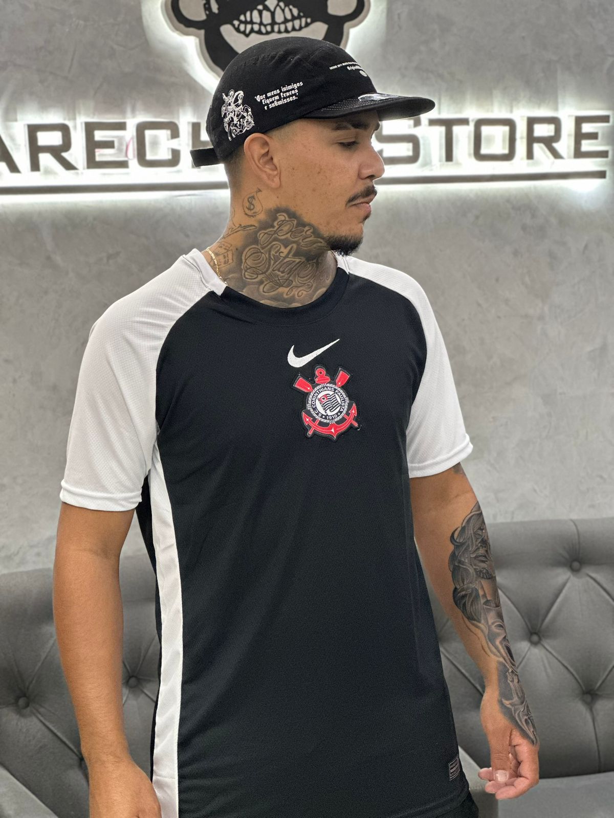 Camiseta de Time Corinthians