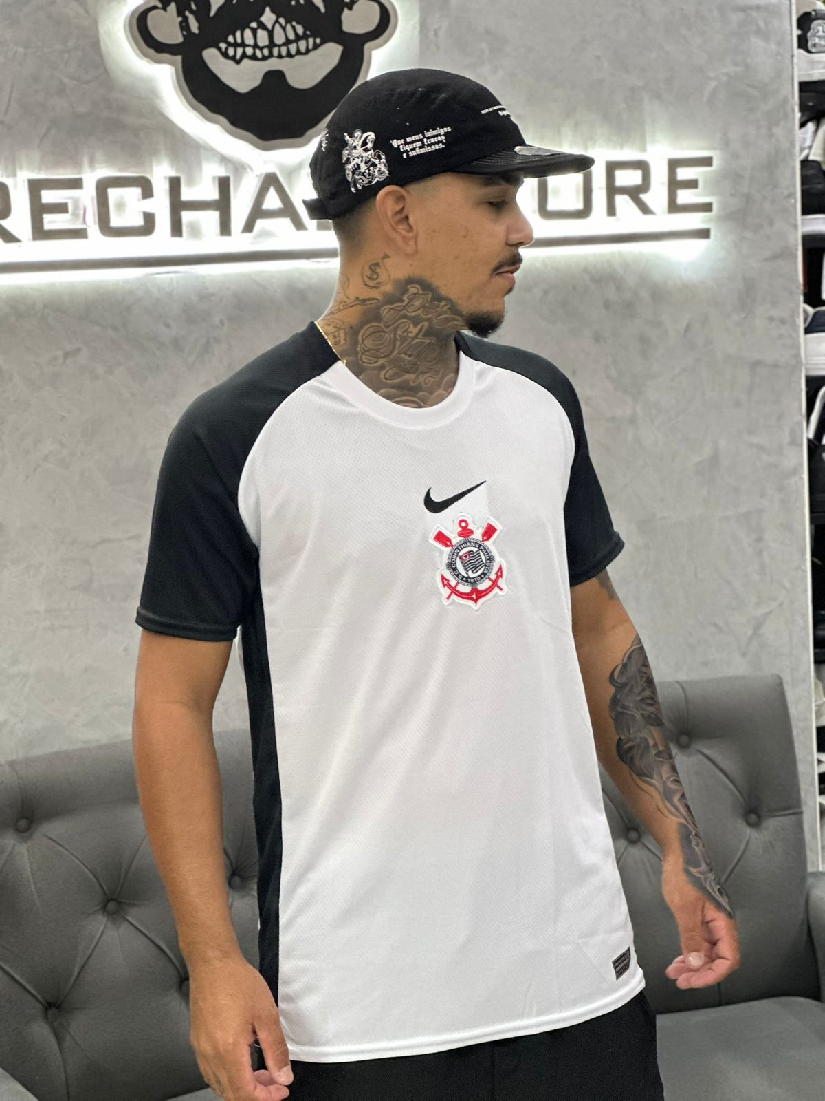Camiseta de Time Corinthians