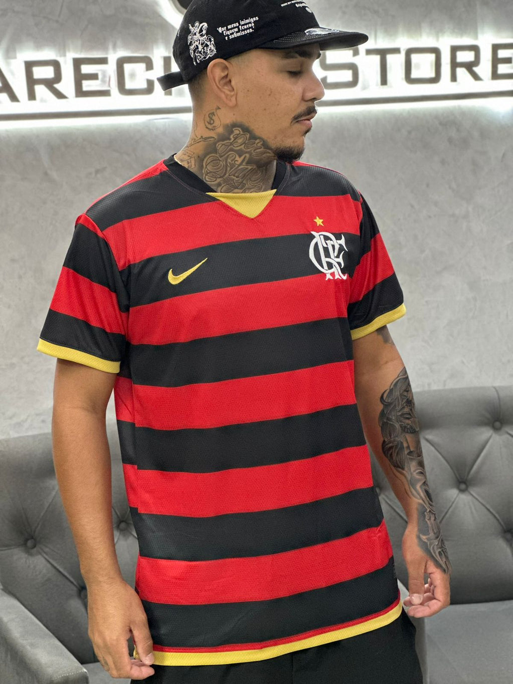 Camiseta de Time Flamengo