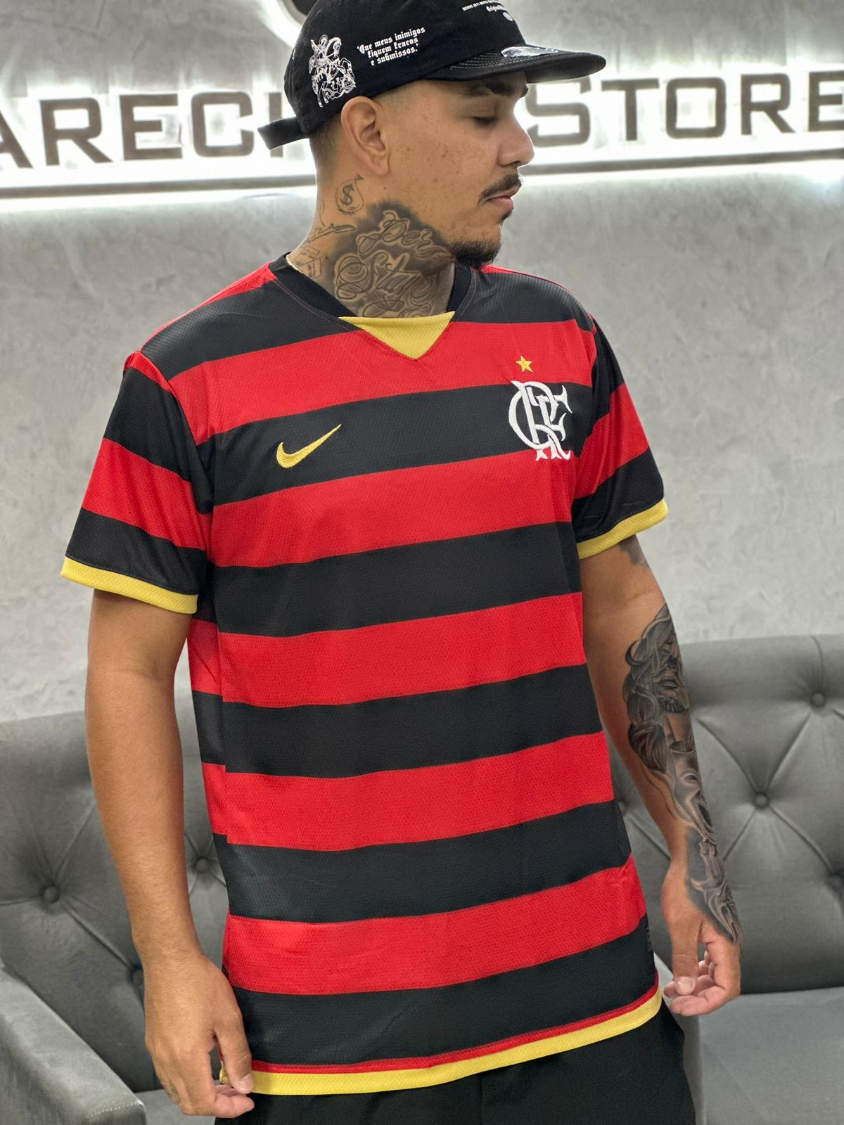 Camiseta de Time Flamengo