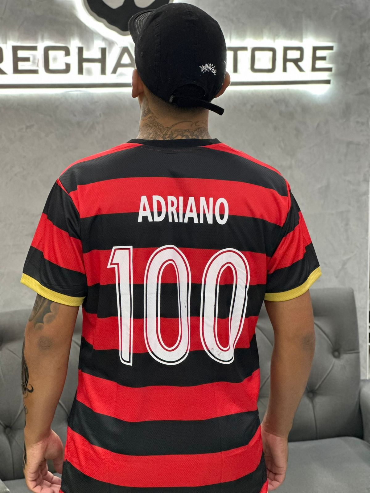 Camiseta de Time Flamengo
