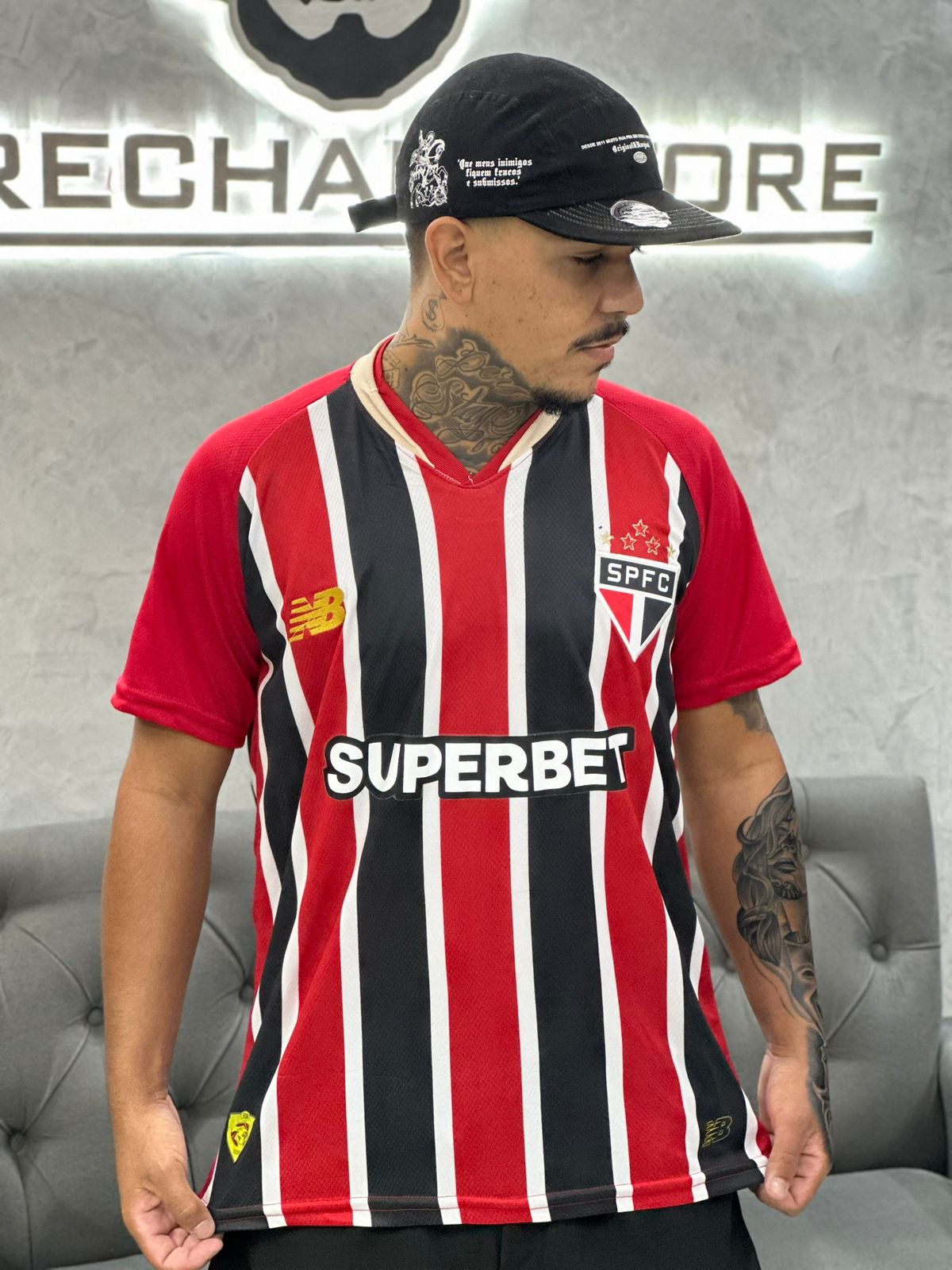 Camiseta de Time São Paulo