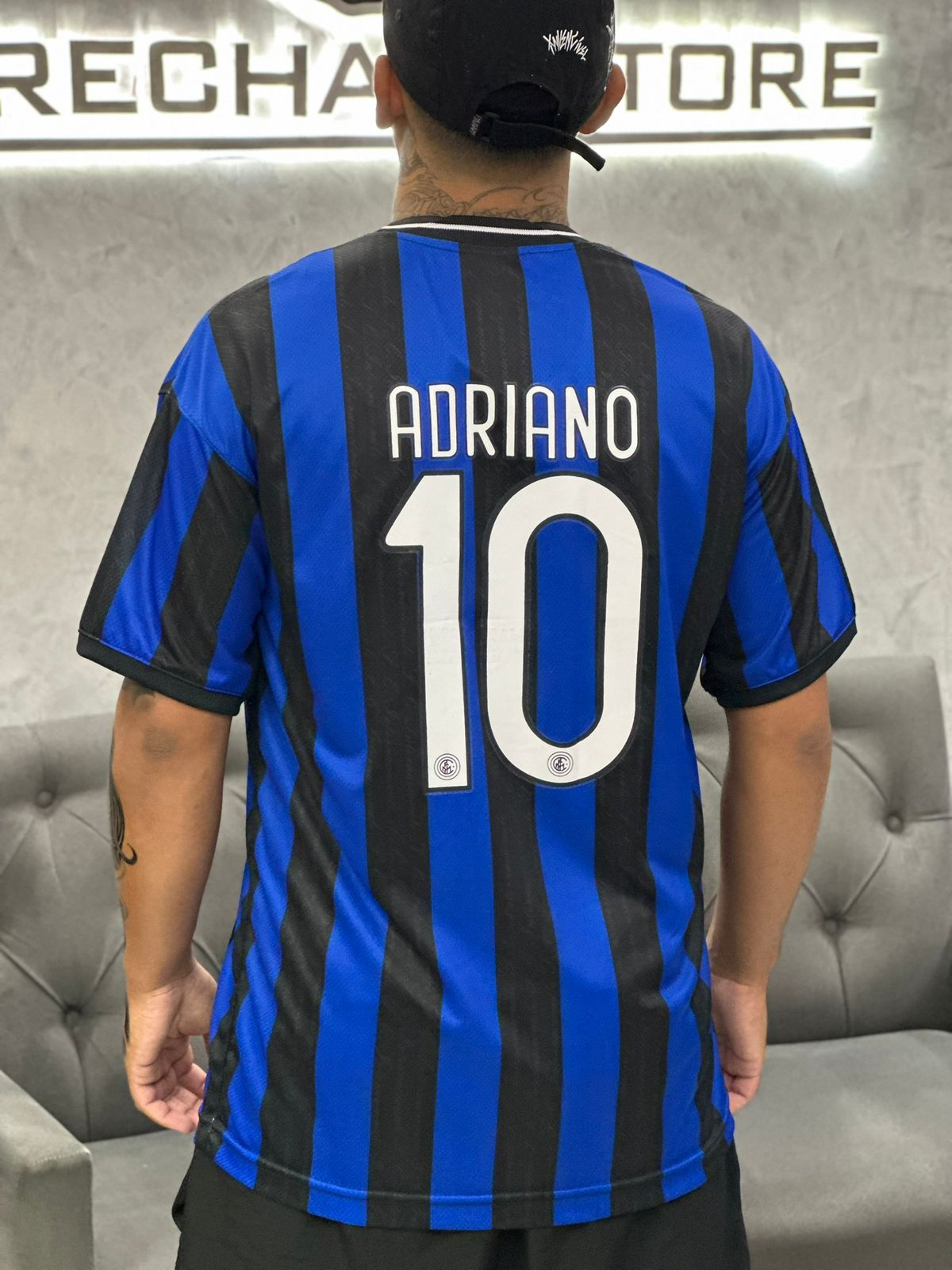 Camiseta de Time Inter de Milão