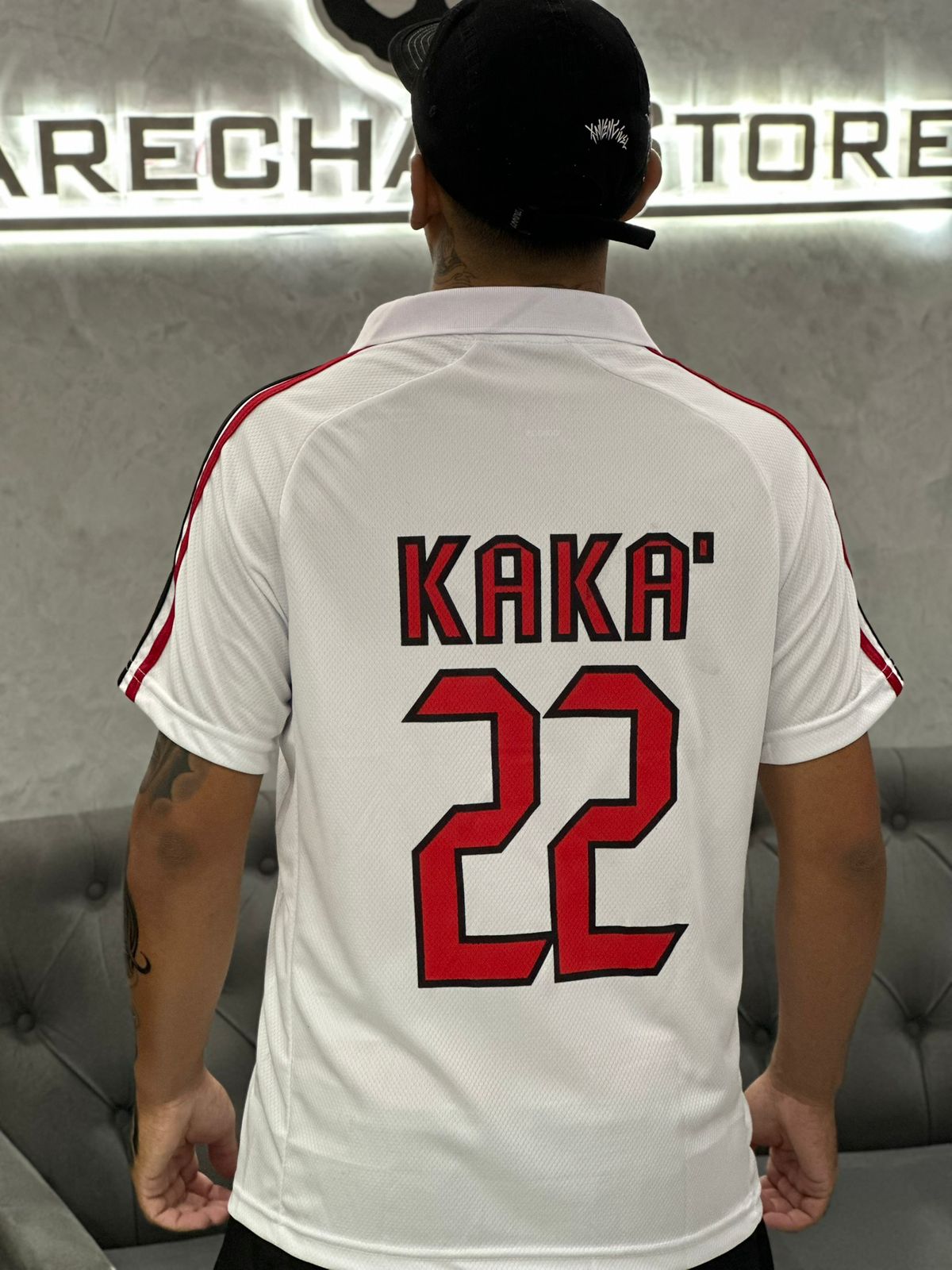 Camiseta de Time Milan