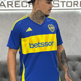 Camiseta de Time Boca Juniors