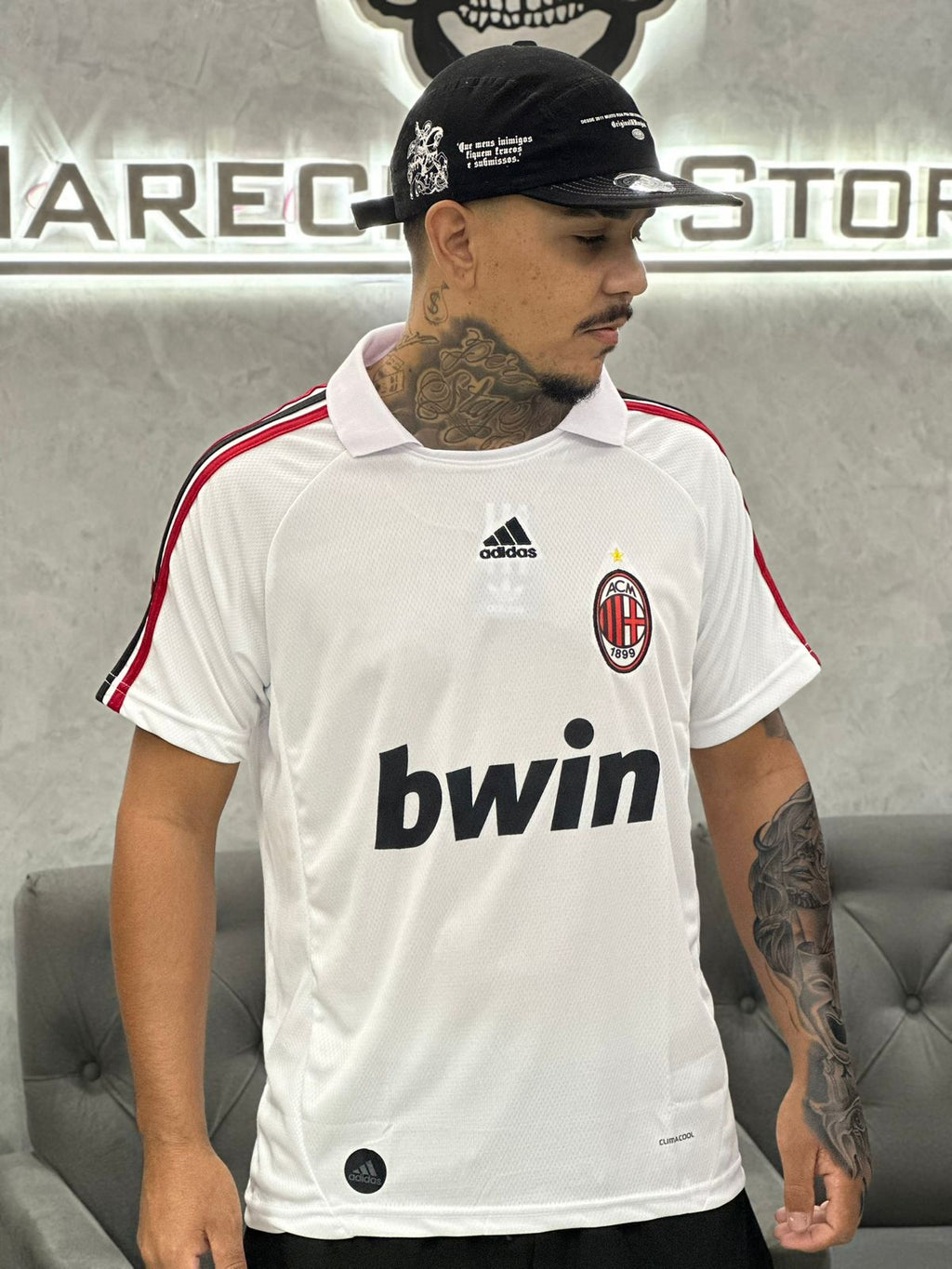 Camiseta de Time Milan