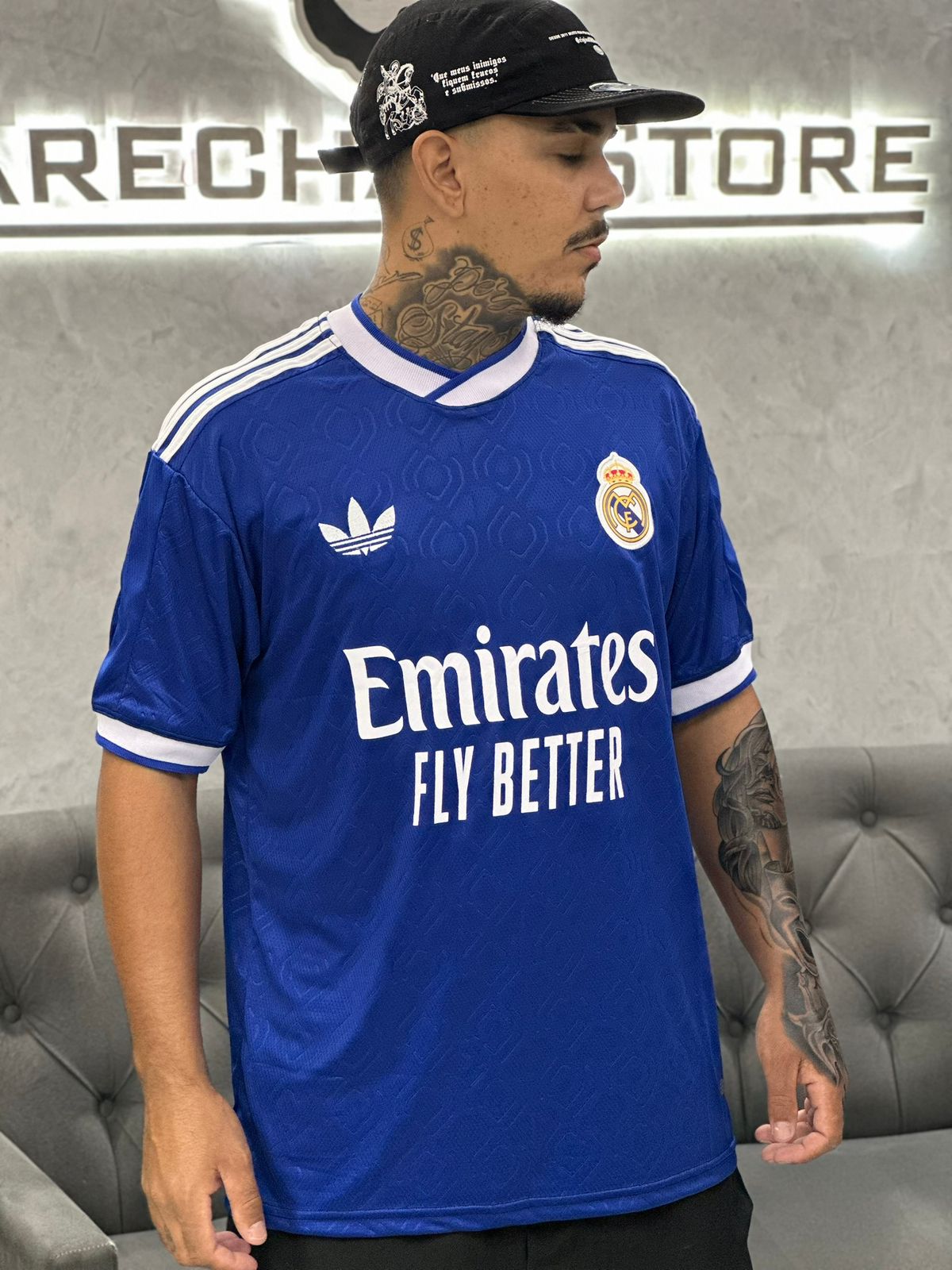 Camiseta de Time Real Madrid