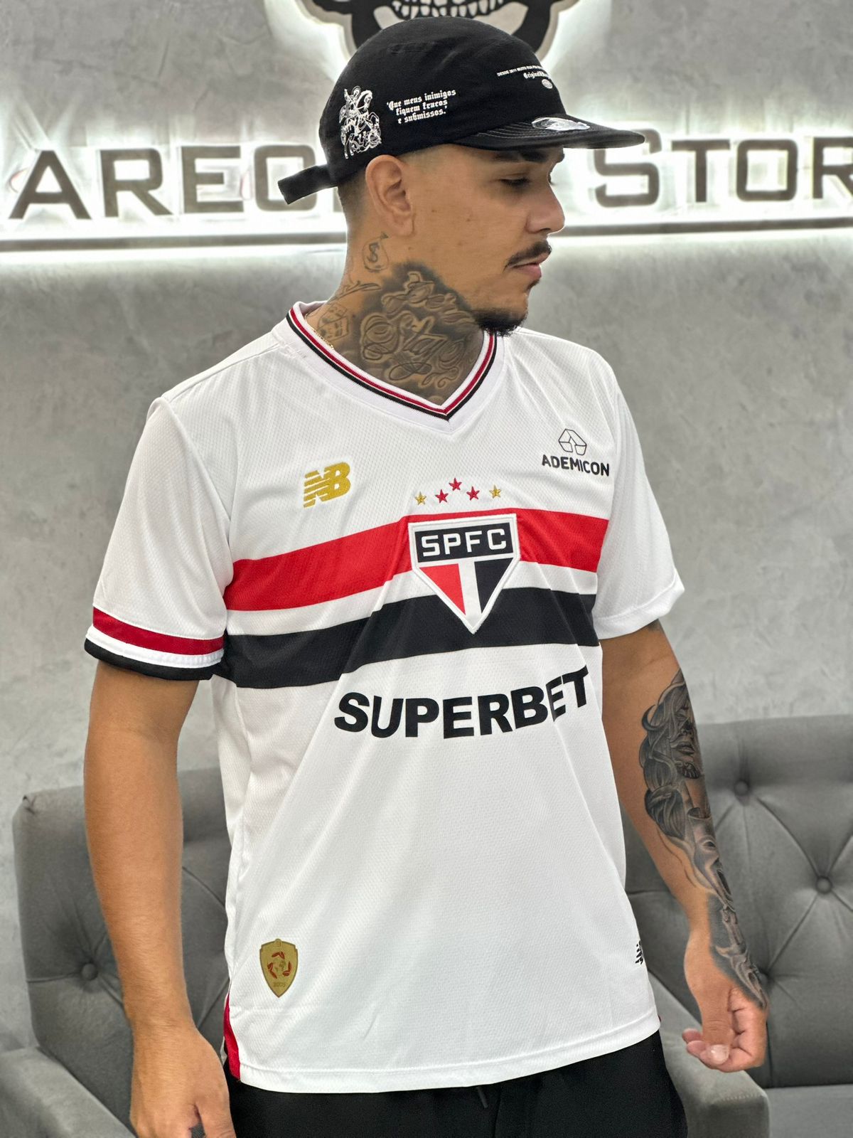 Camiseta de Time São Paulo