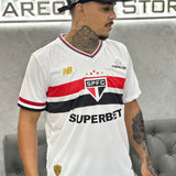 Camiseta de Time São Paulo