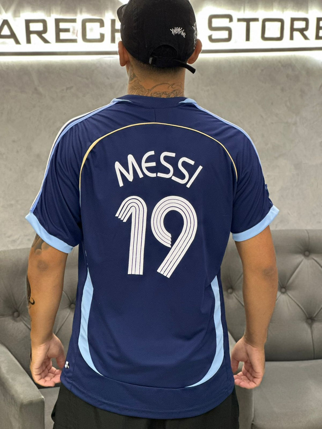 Camiseta de Time La Albiceleste (AFA)