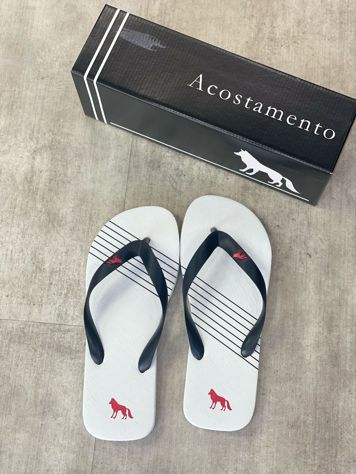Chinelo Acostamento