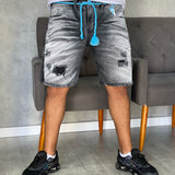 Bermuda de Jogador Brow Jeans