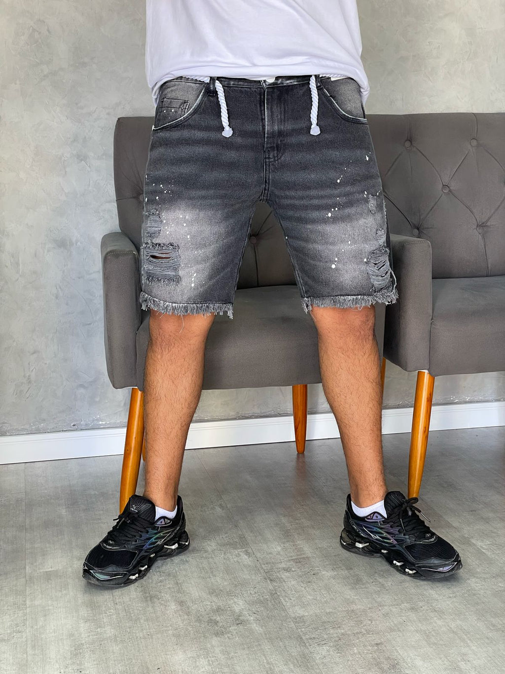 Bermuda de Jogador Brow Jeans