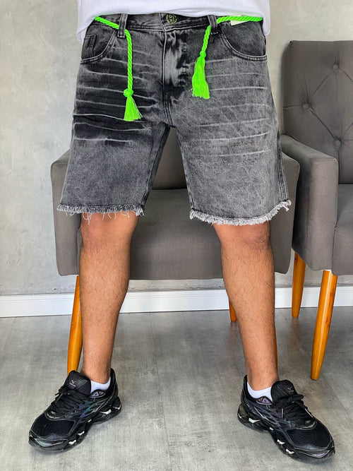 Bermuda de Jogador Brow Jeans