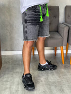 Bermuda de Jogador Brow Jeans