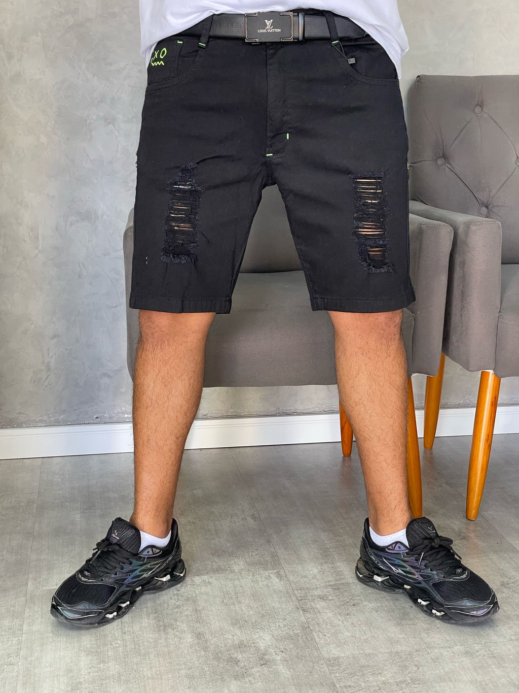 Bermuda de Jogador Brow Jeans