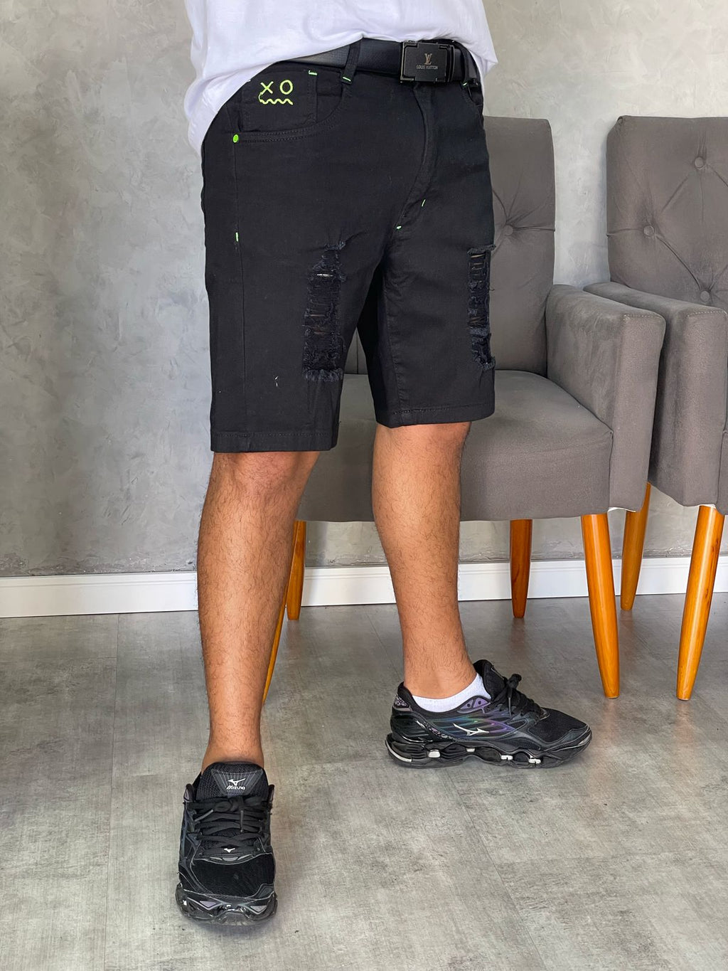 Bermuda de Jogador Brow Jeans