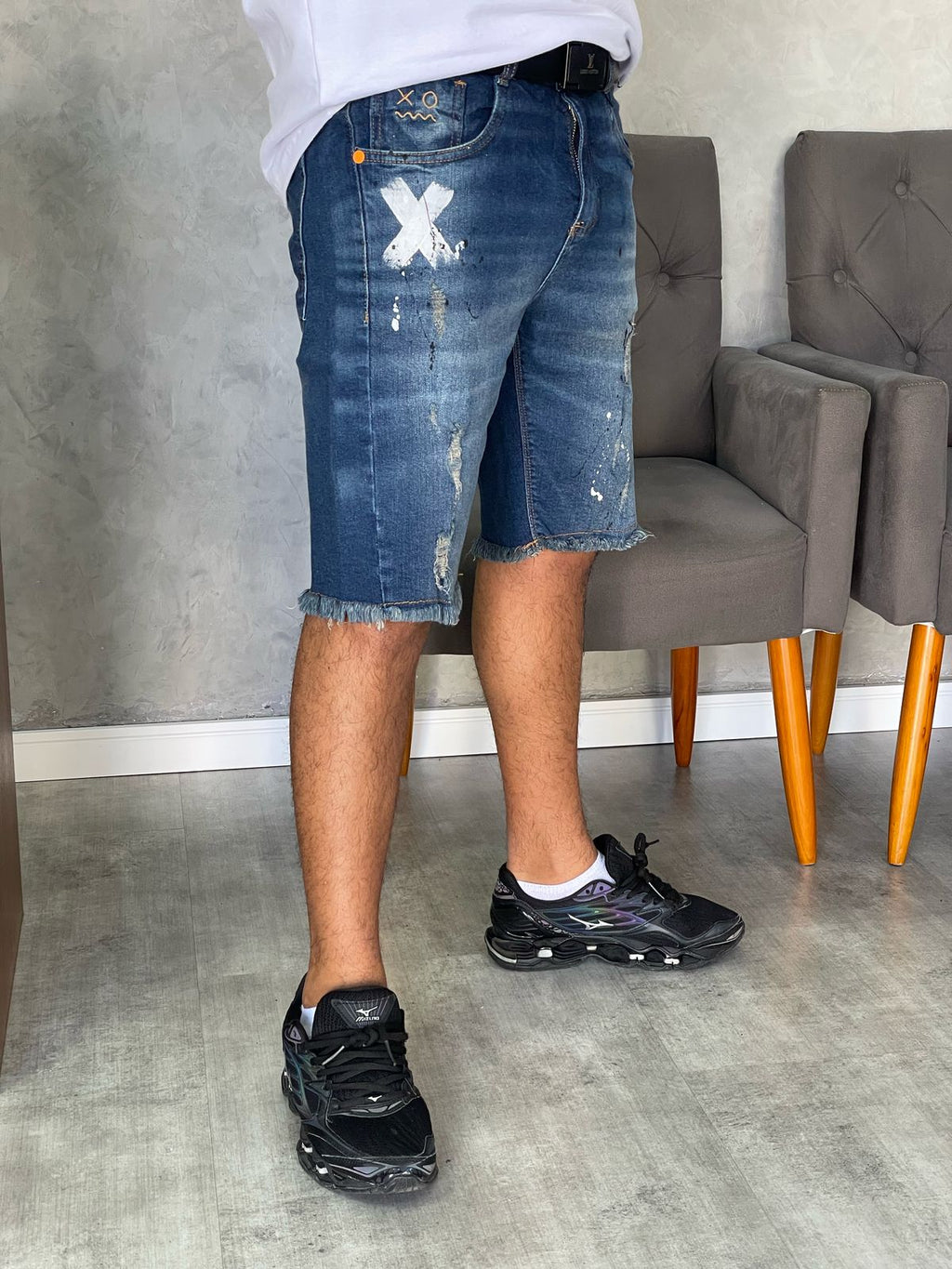 Bermuda de Jogador Brow Jeans