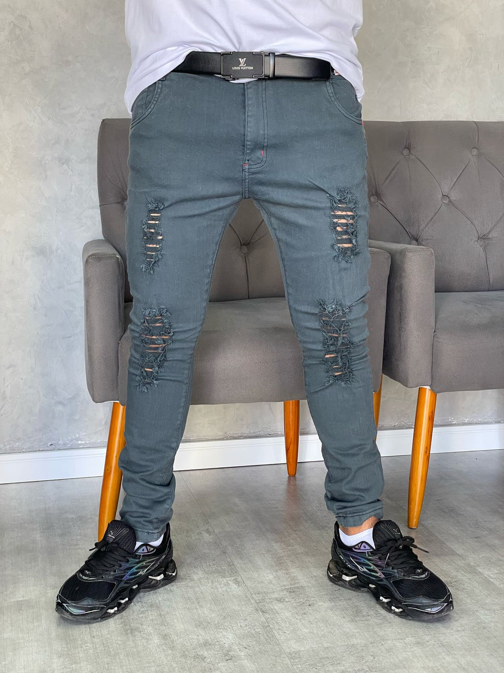 Calça de Jogador Brow Jeans