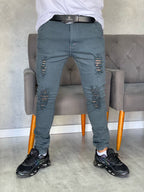 Calça de Jogador Brow Jeans