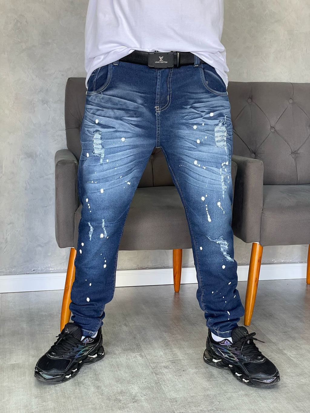 Calça de Jogador Brow Jeans