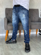 Calça de Jogador Brow Jeans