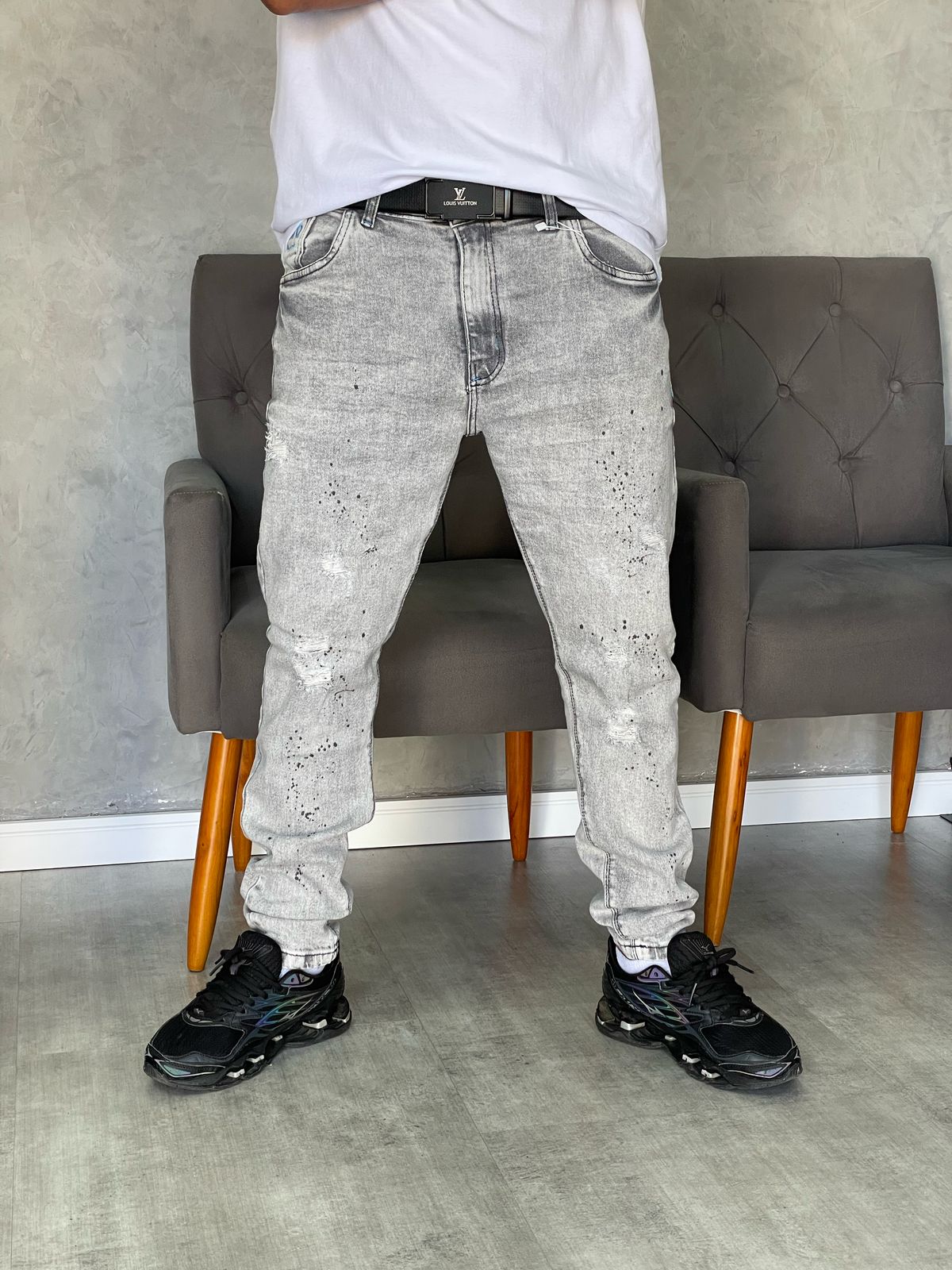 Calça de Jogador Brow Jeans