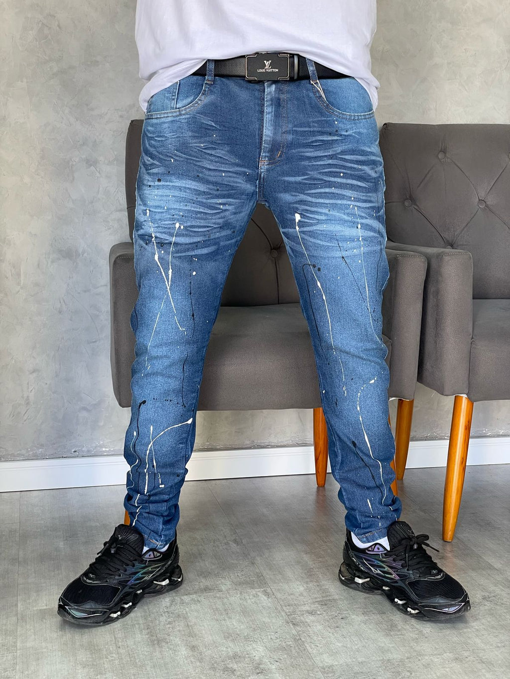 Calça de Jogador Brow Jeans