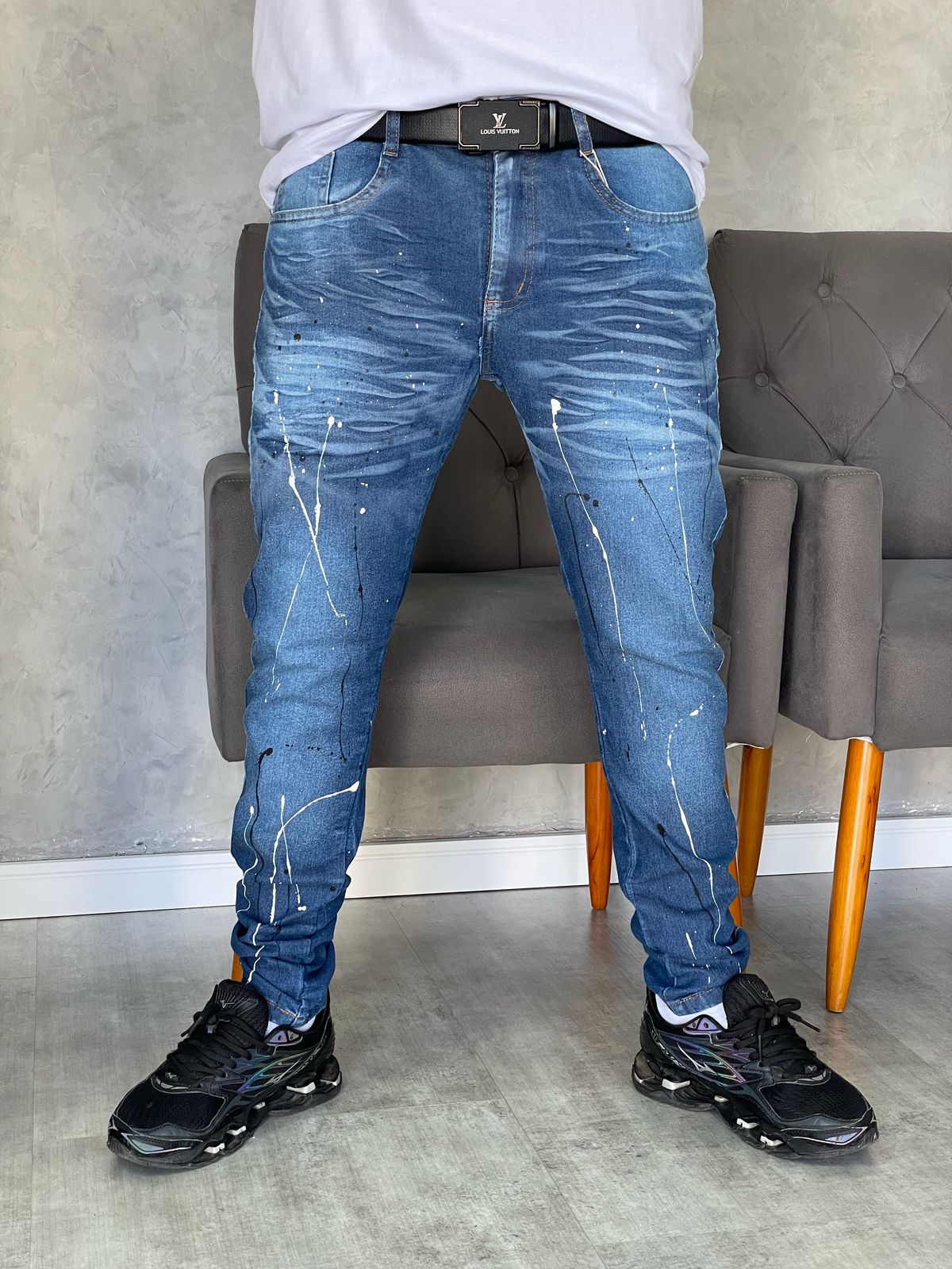 Calça de Jogador Brow Jeans