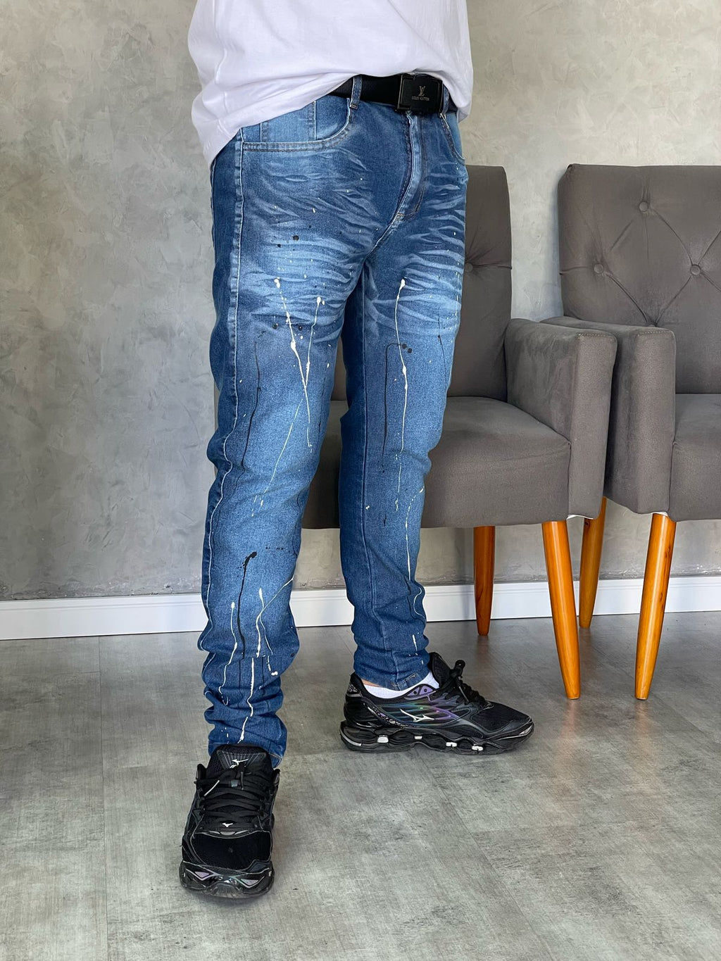 Calça de Jogador Brow Jeans