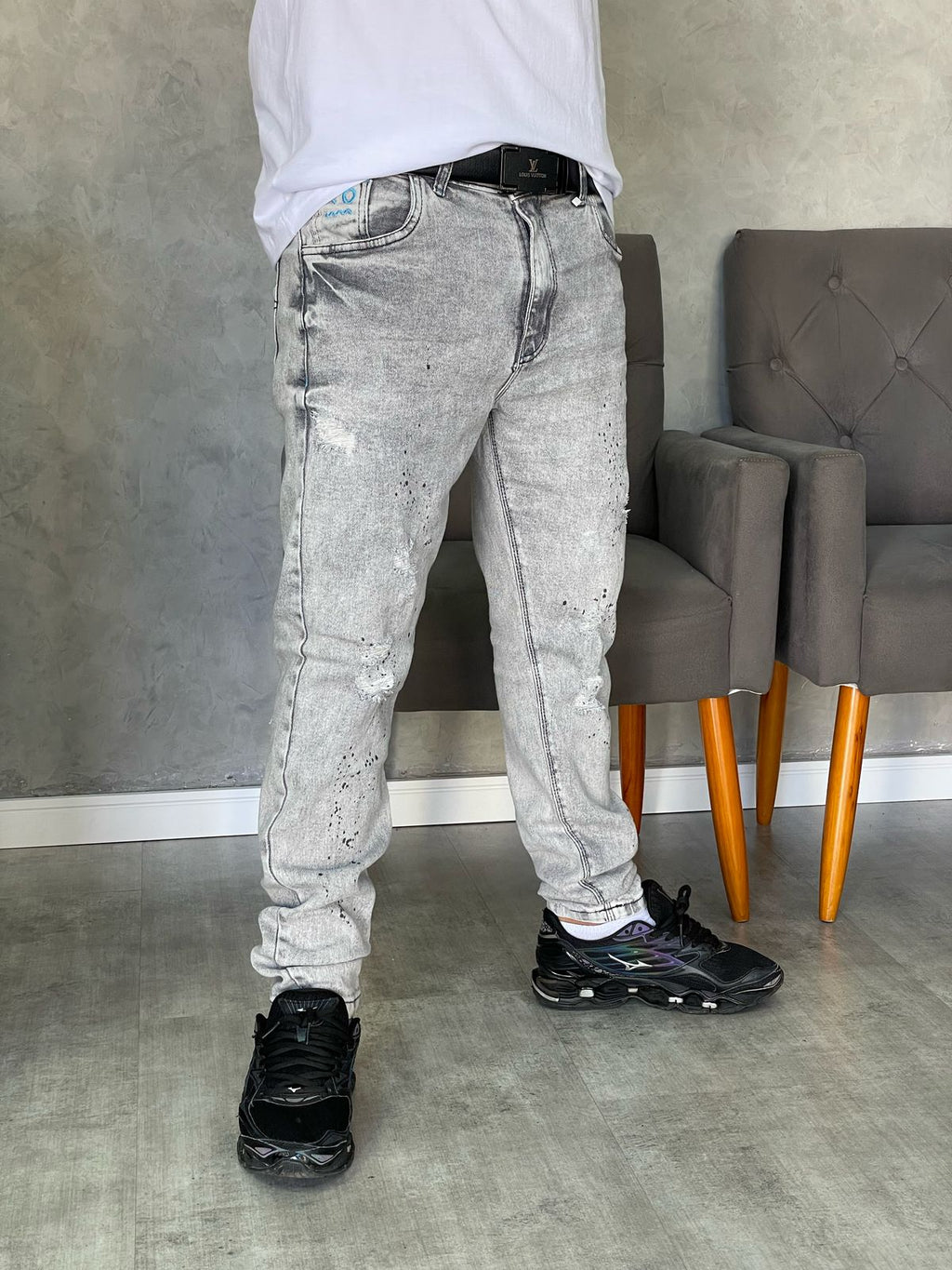 Calça de Jogador Brow Jeans