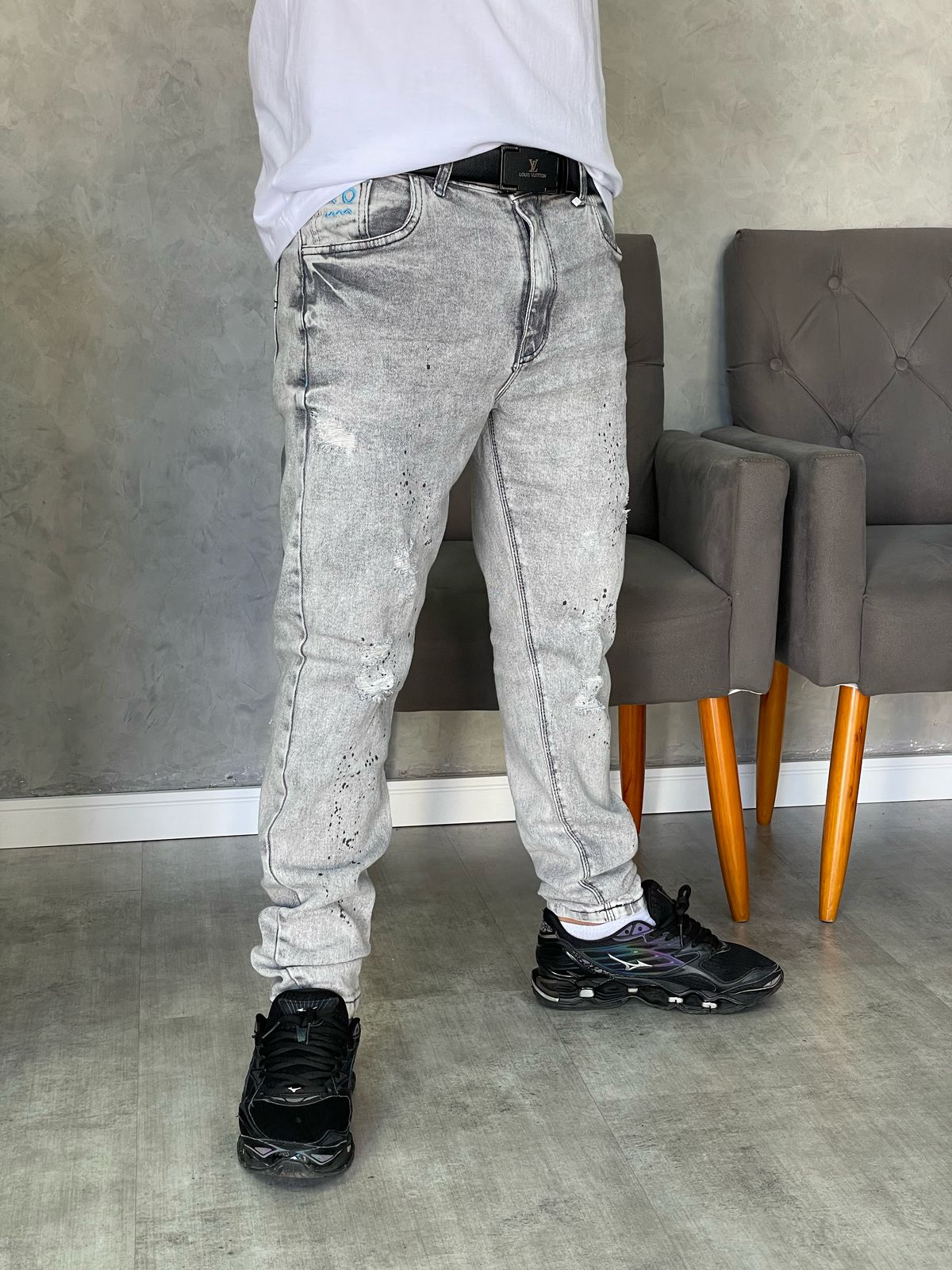 Calça de Jogador Brow Jeans