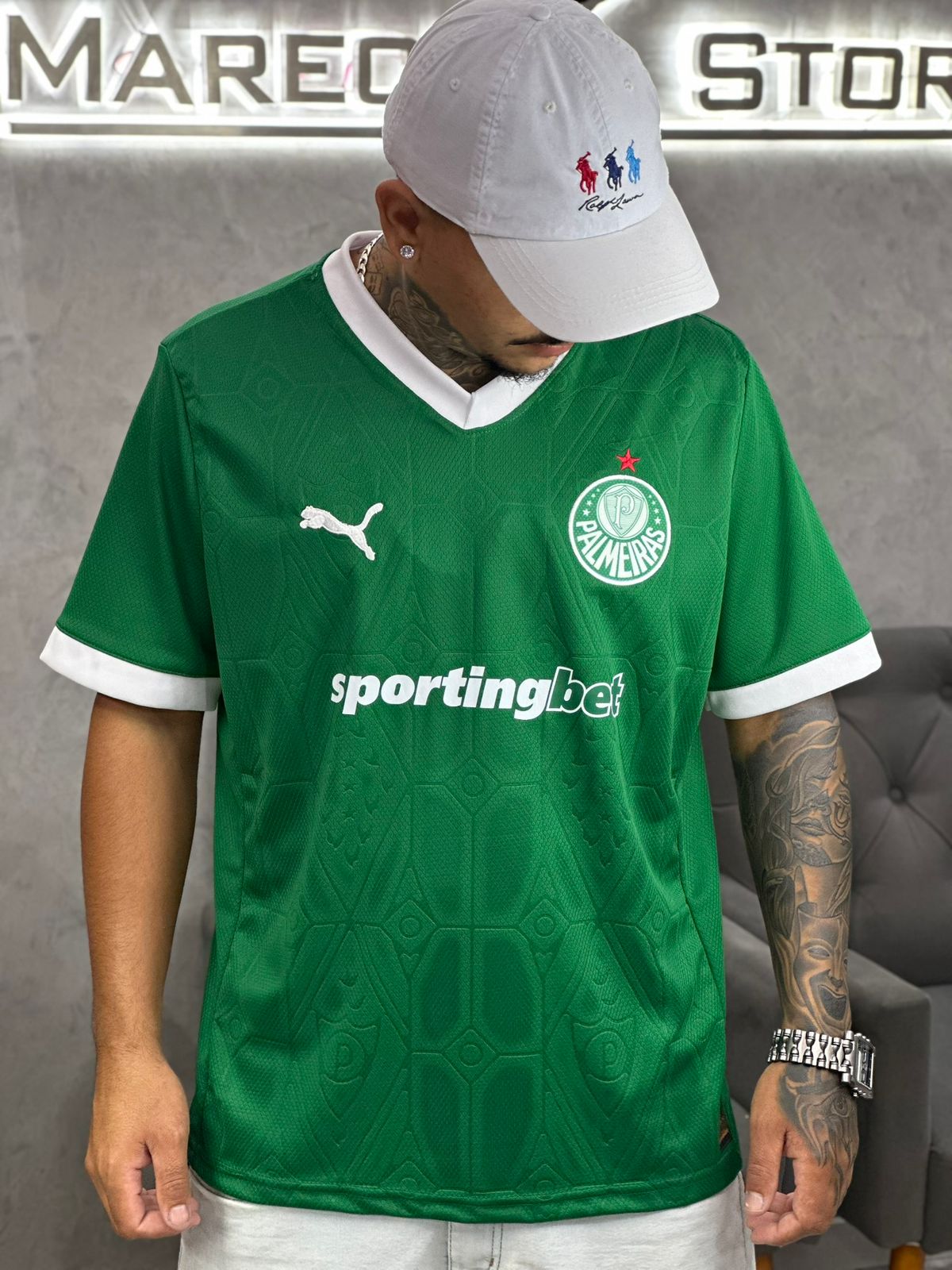 Camiseta Palmeiras