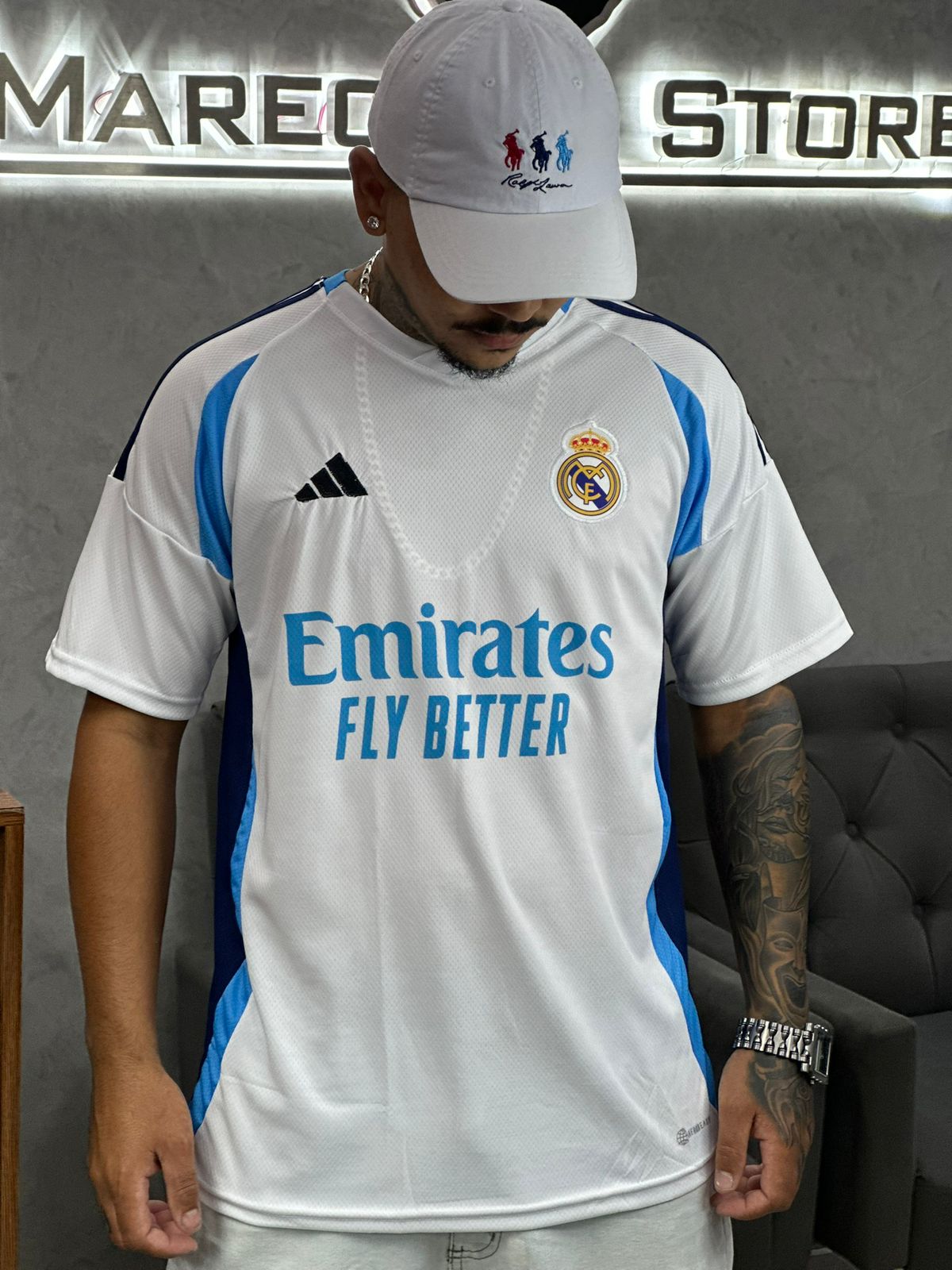 Camiseta Real Madrid