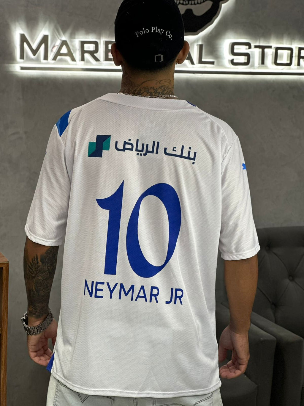 Camiseta Alhilal