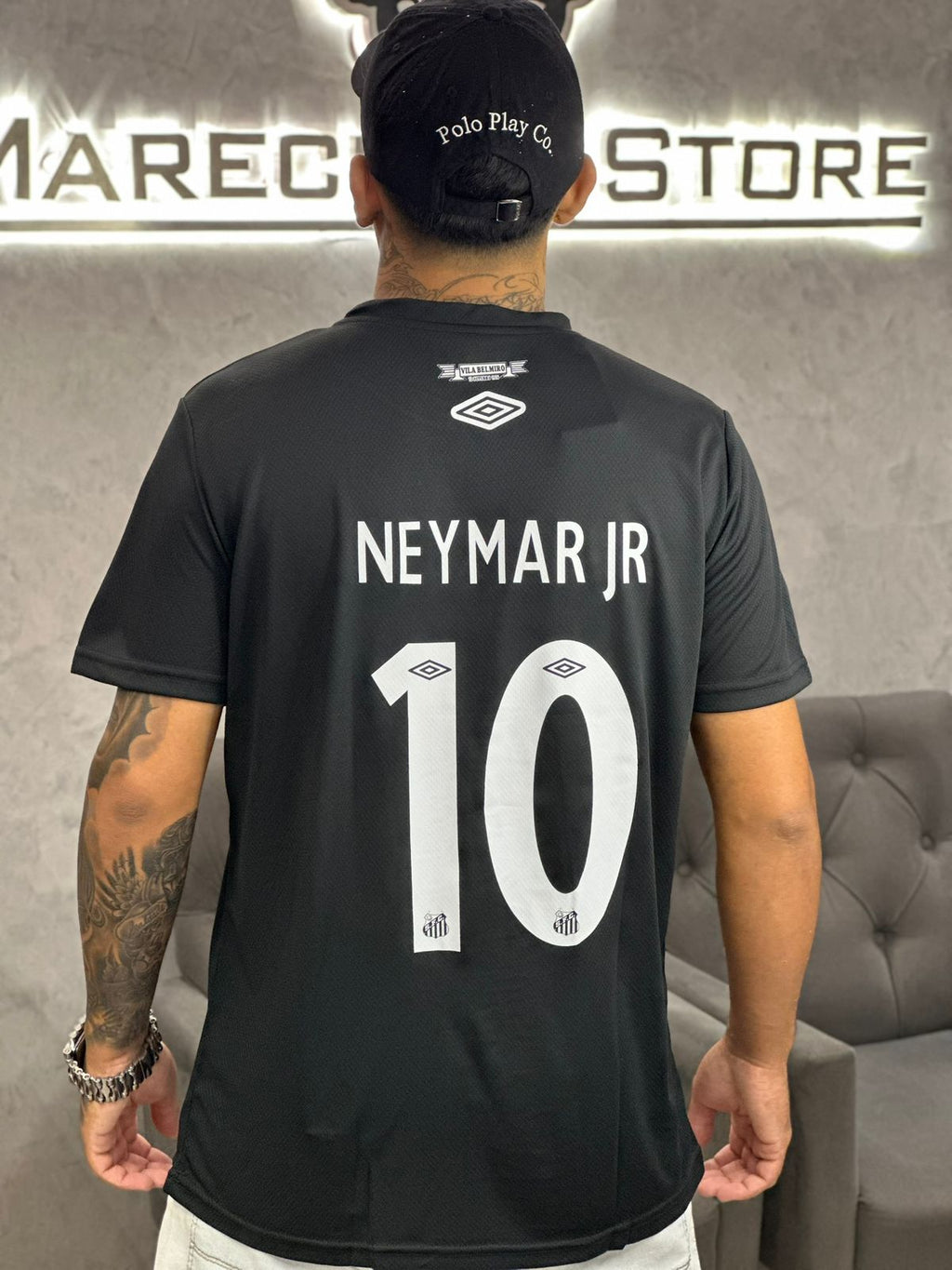 Camiseta Santos