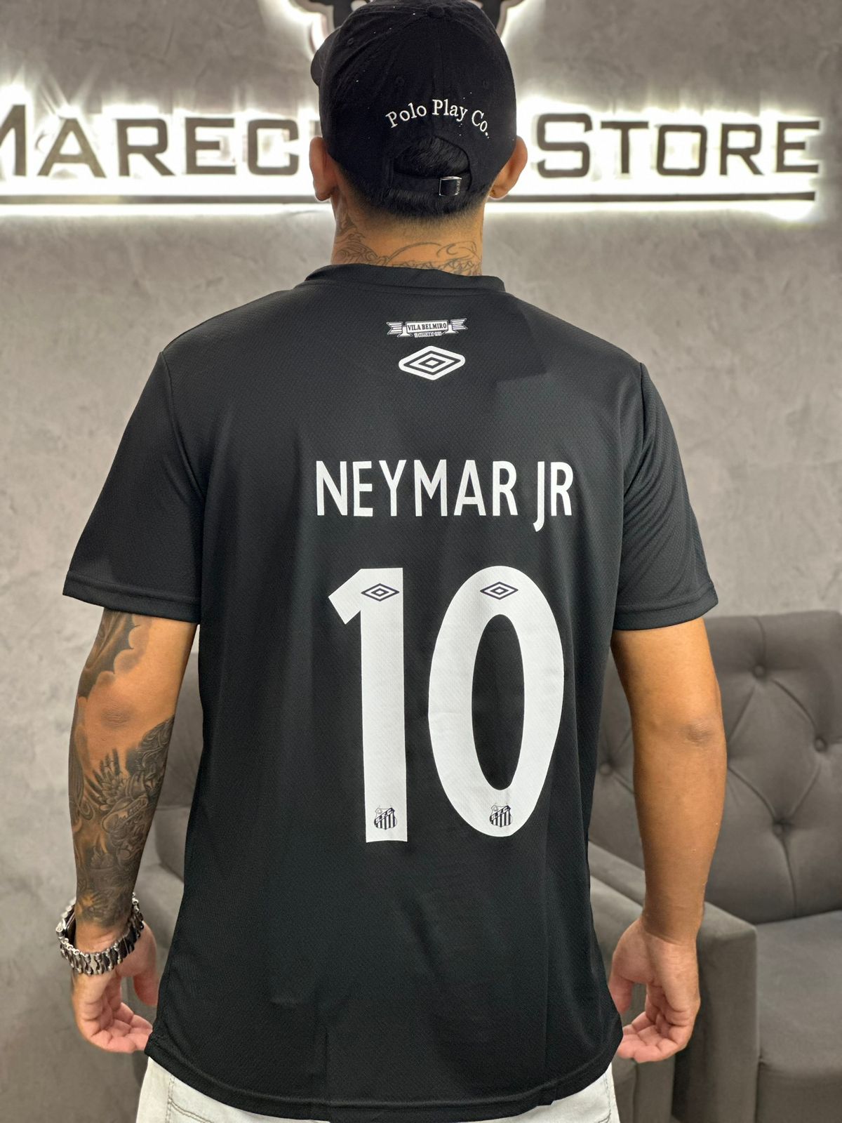 Camiseta Santos
