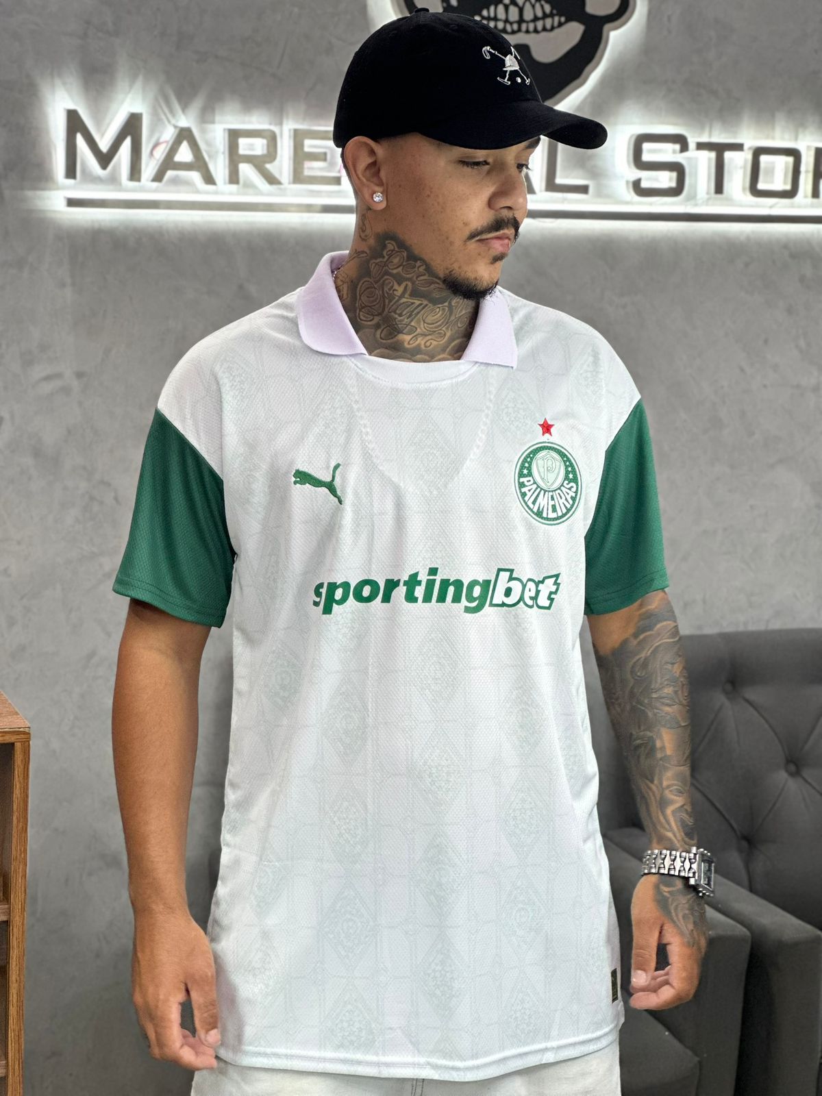 Camiseta Palmeiras