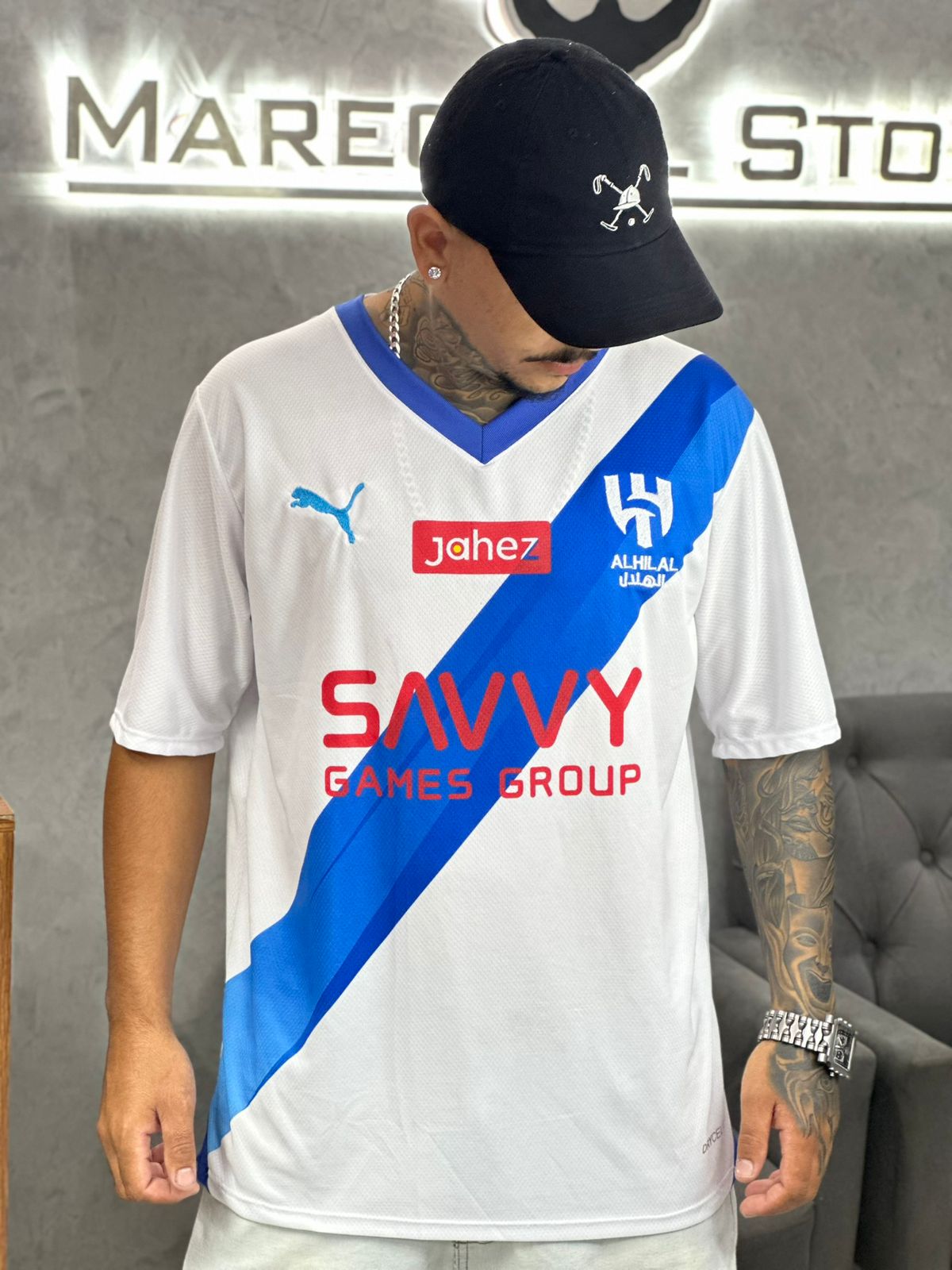 Camiseta Alhilal