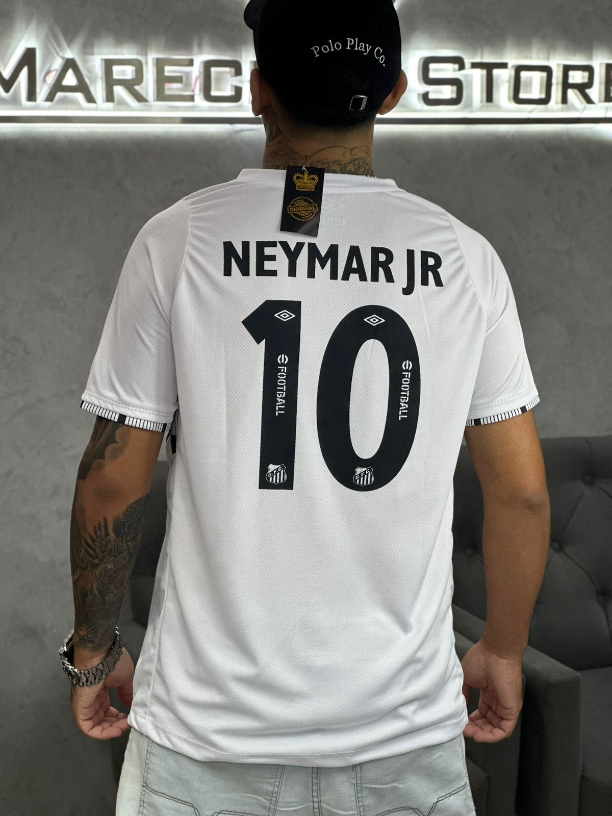 Camiseta Santos