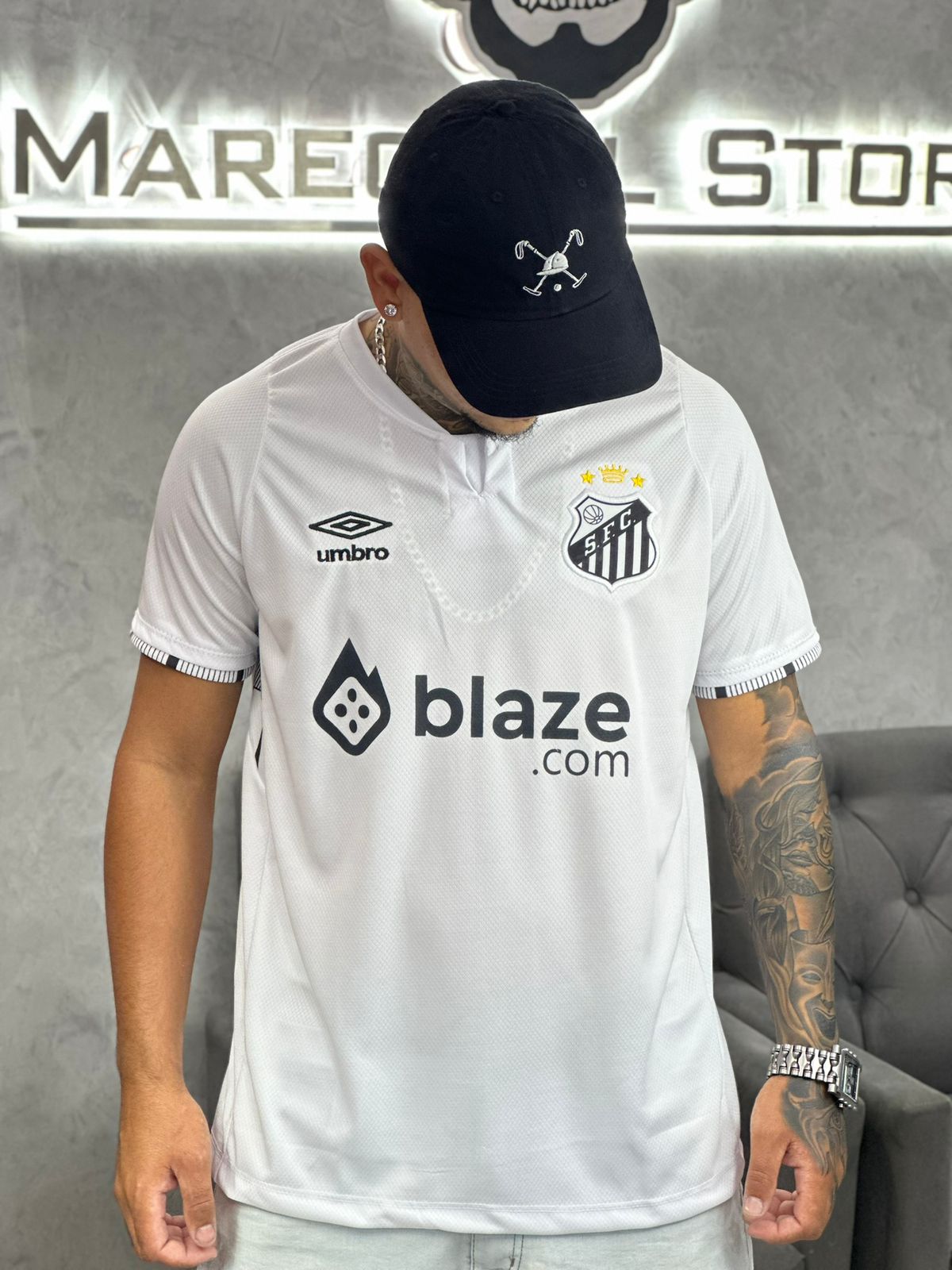 Camiseta Santos