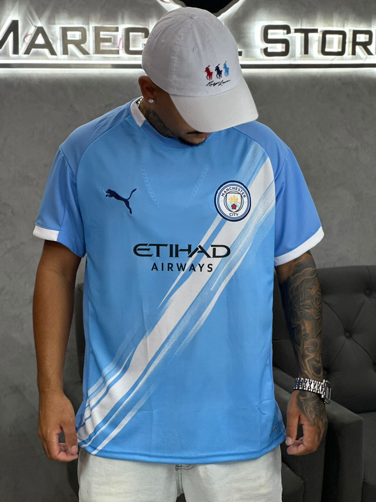 Camiseta Manchester City