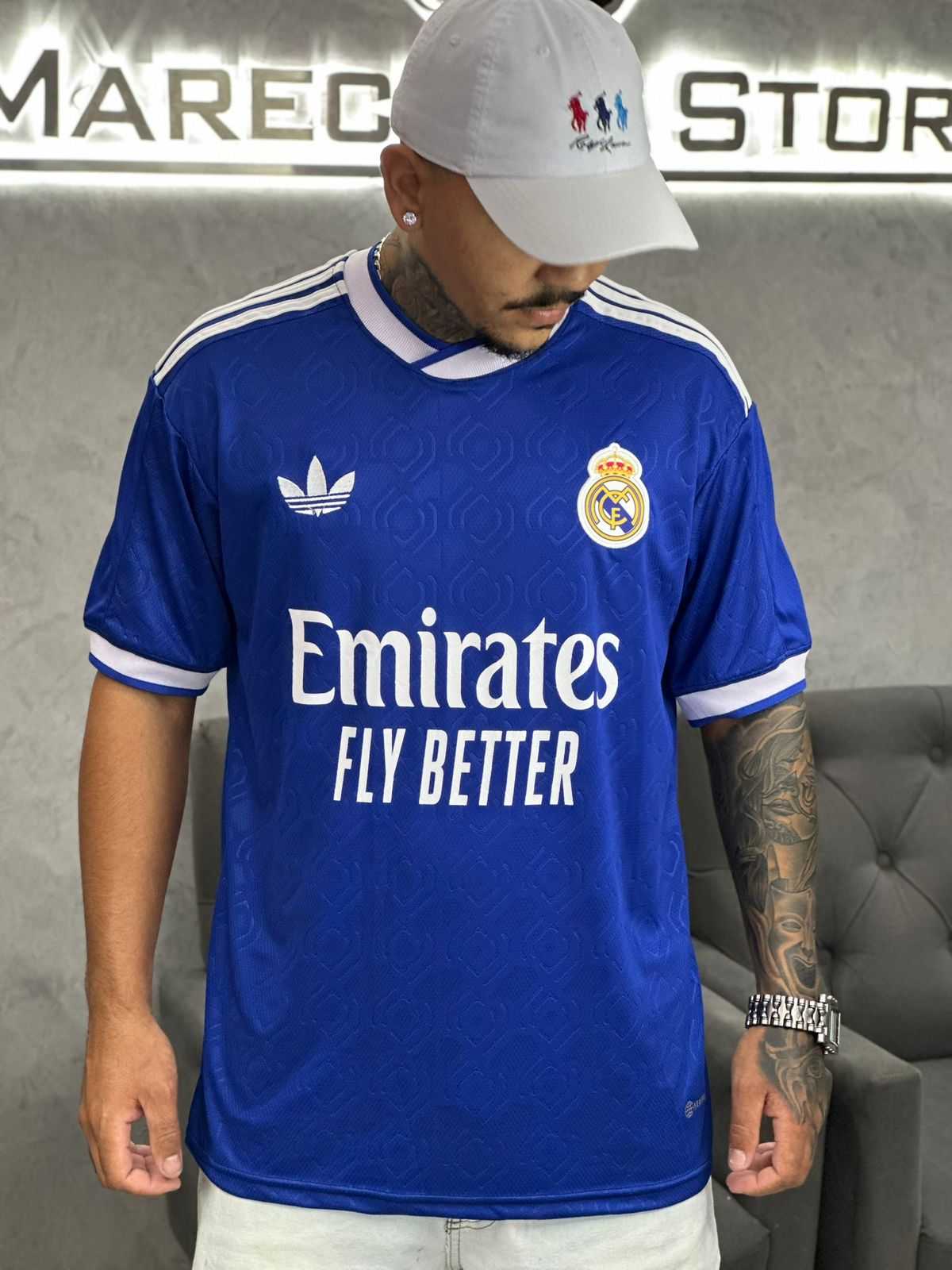 Camiseta Real Madrid